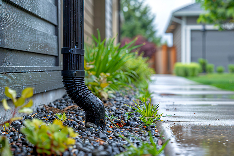 Basement Water Intrusion Rain Pipes - ABV Contractors