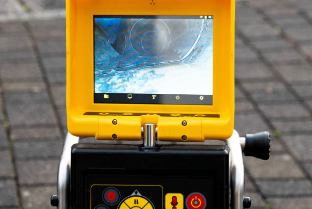 Sewer Line Cleaning Camera ABV Contractors
