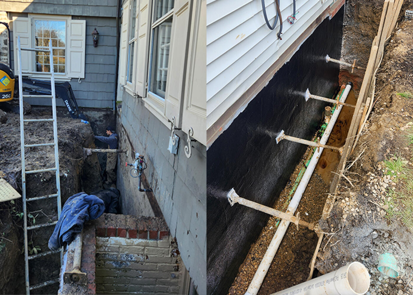 basement-waterproofing-methods-split-image}