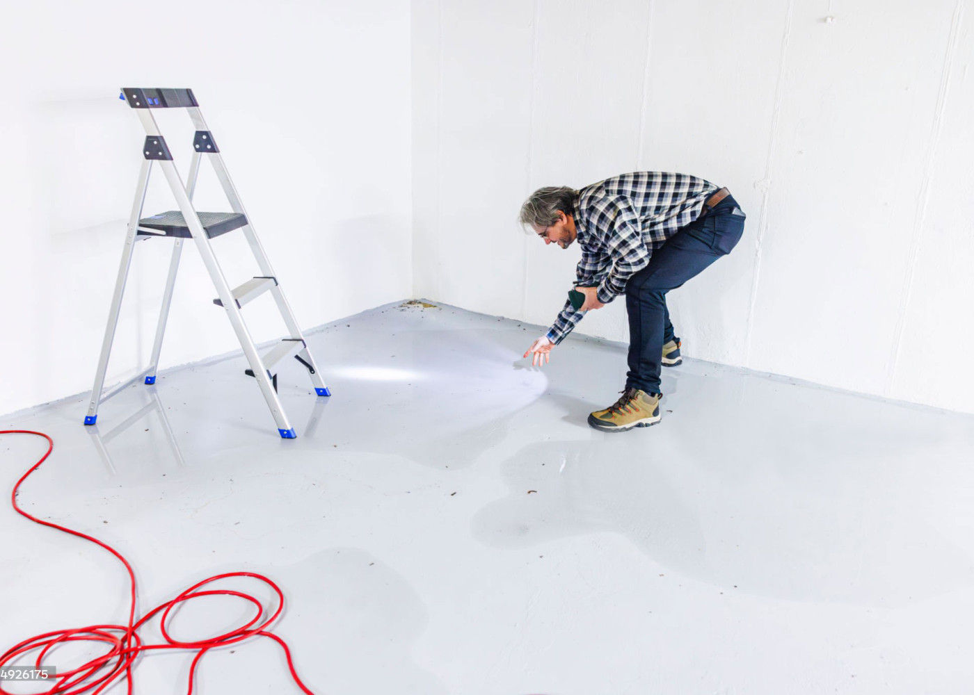 Basement Waterproofing Basement Inspection Hero - ABV Contractors}
