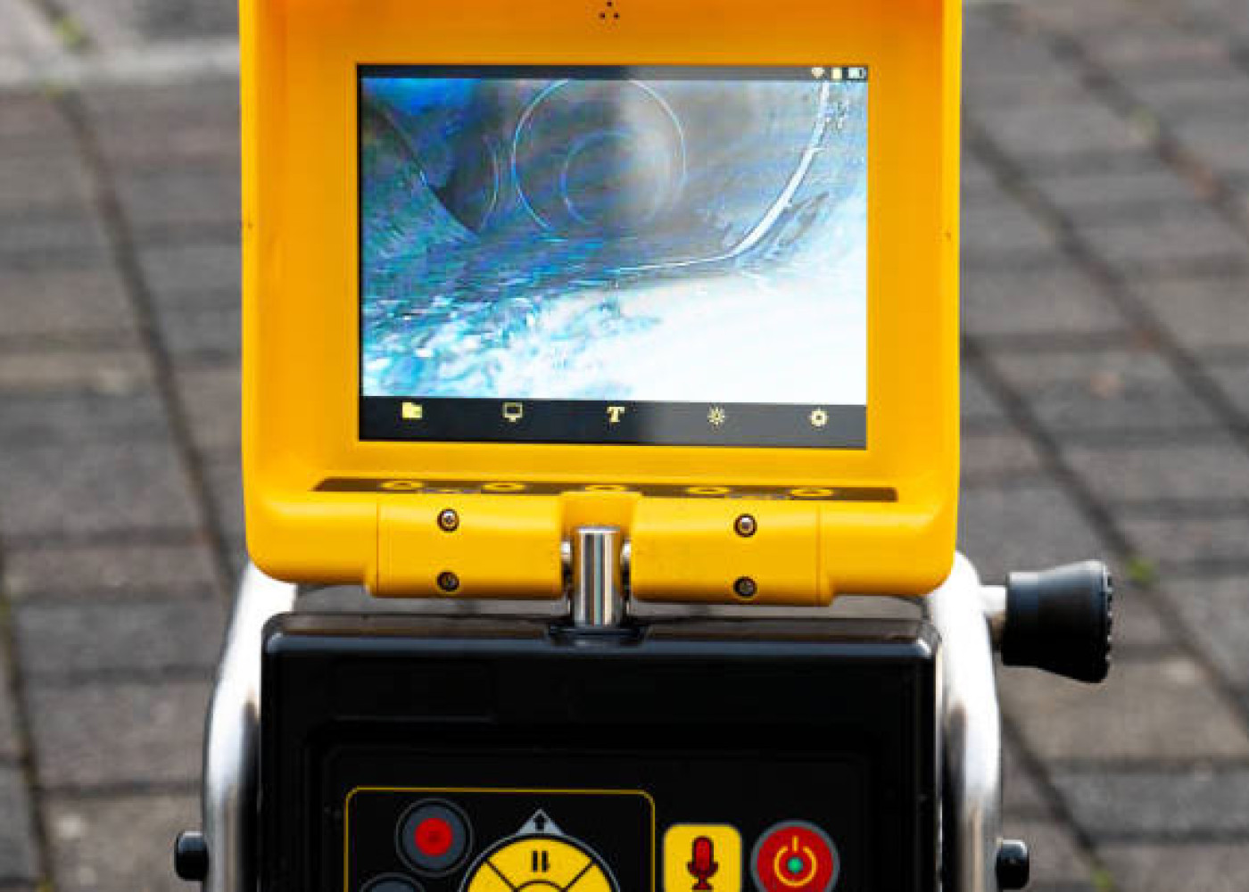 Basement Waterproofing Service Camera - ABV Contractors}