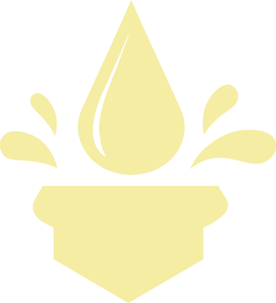 Basement Waterproofing Yellow Logo Mark - ABV Contractors